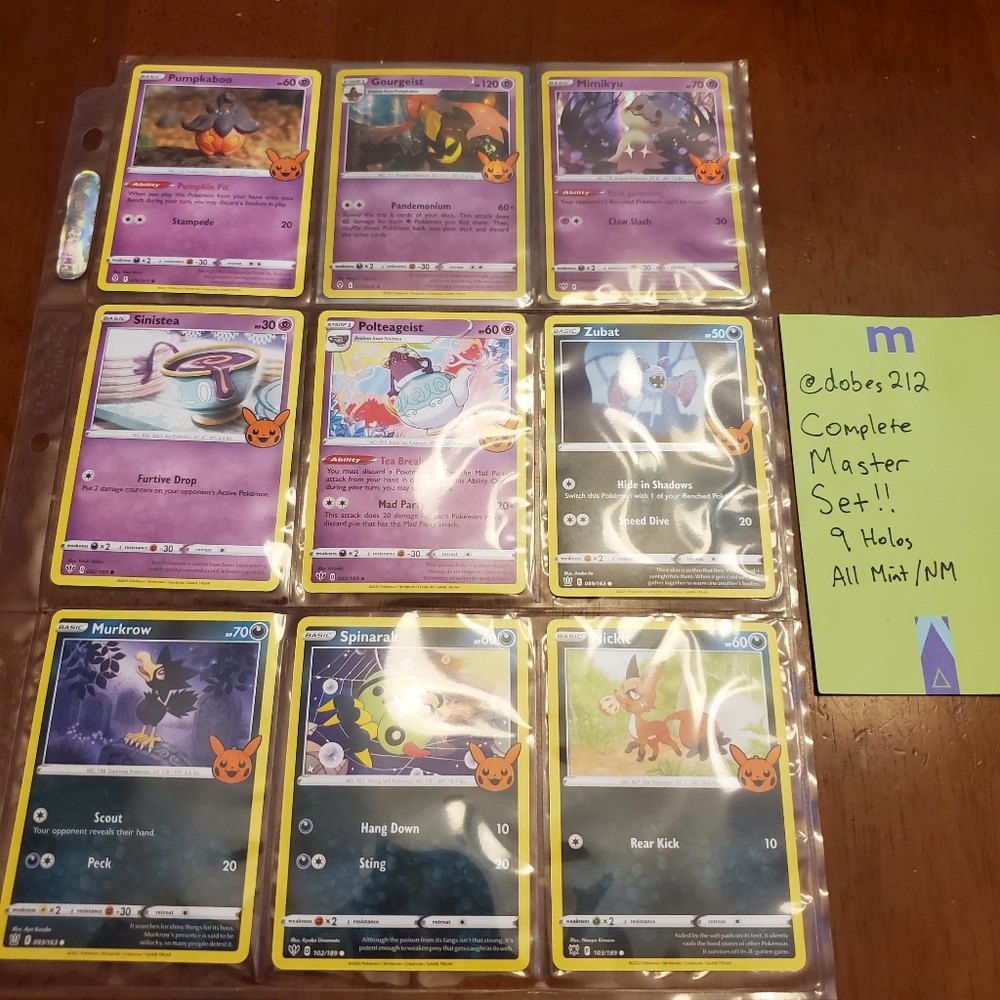 Pokemon Master set - Picture 3 of 4